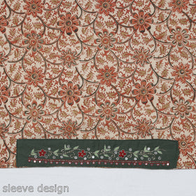 kalamkari blouse piece