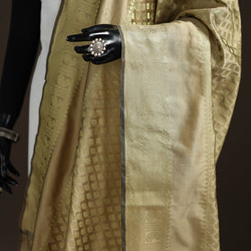 Zari work banarasi silk dupatta 25 - handcrafted