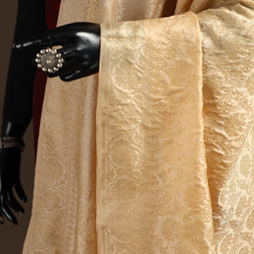 Zari work banarasi silk dupatta 25 - handcrafted