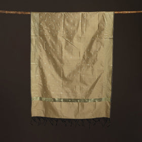 Zari work banarasi silk dupatta 39 - handcrafted