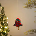 Bell felt ornament - handmade christmas decor 35