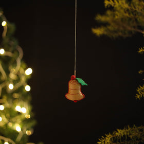  Bell - Handmade Threadwork Stuffed Christmas Ornament