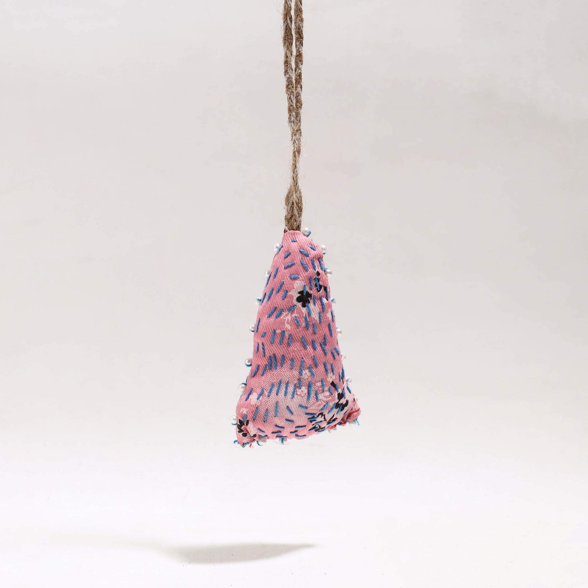  Buy Upcycled Thread & Beadwork X-Mas Decor Hanging 