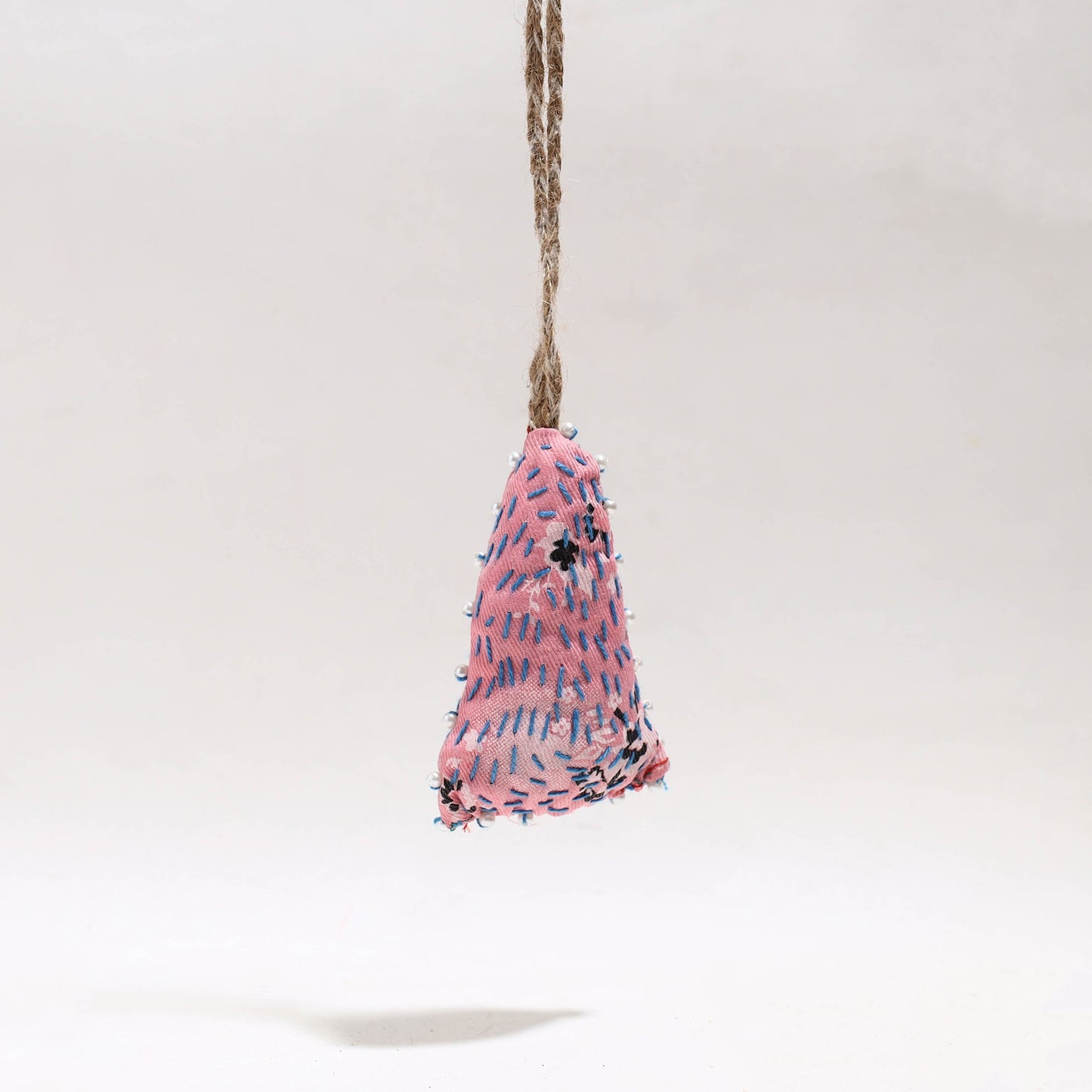  Buy Upcycled Thread & Beadwork X-Mas Decor Hanging 