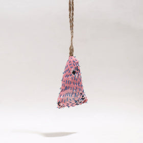  Buy Upcycled Thread & Beadwork X-Mas Decor Hanging 