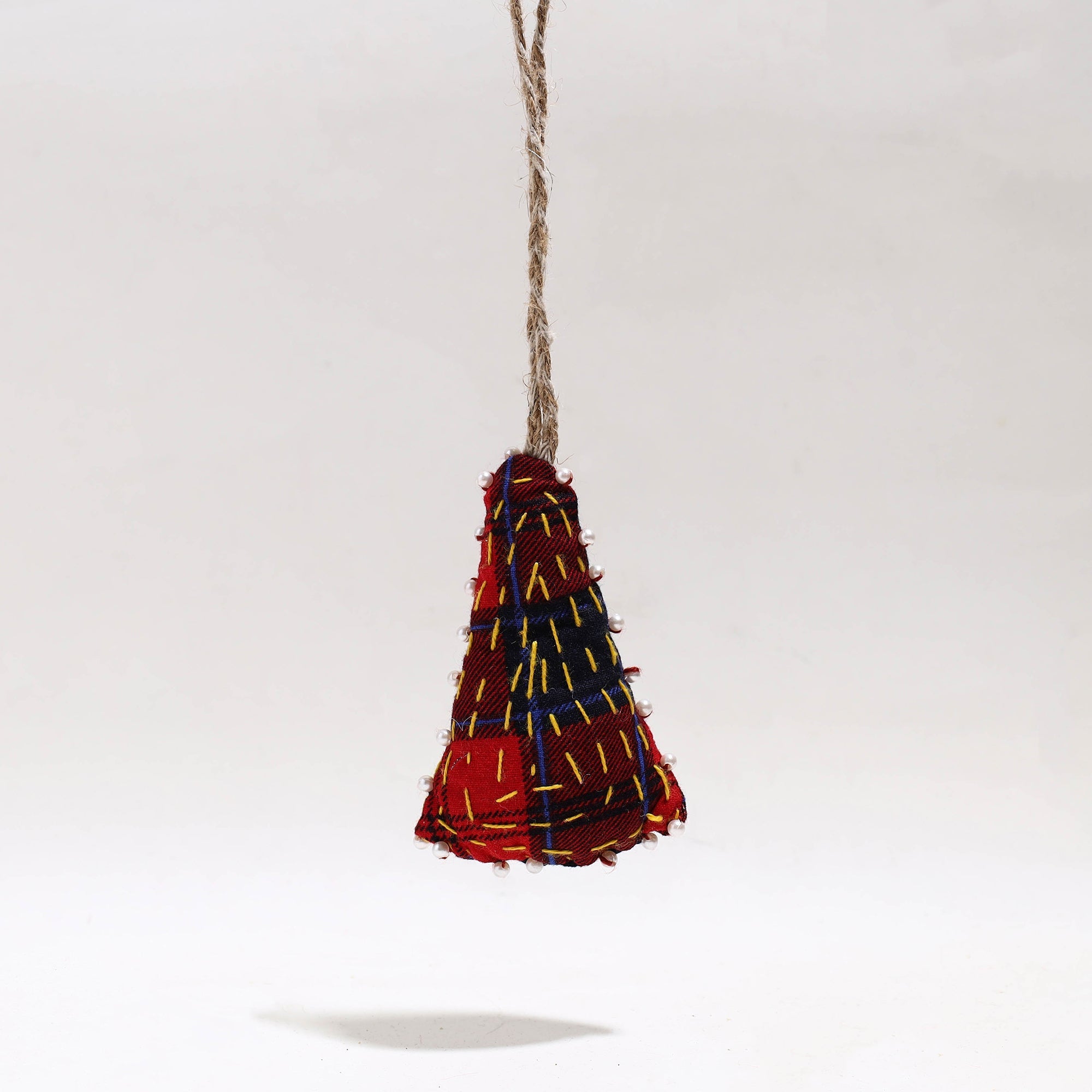  Buy Upcycled Thread & Beadwork X-Mas Decor Hanging 