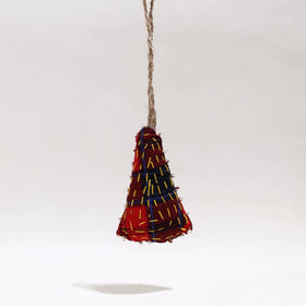  Buy Upcycled Thread & Beadwork X-Mas Decor Hanging 