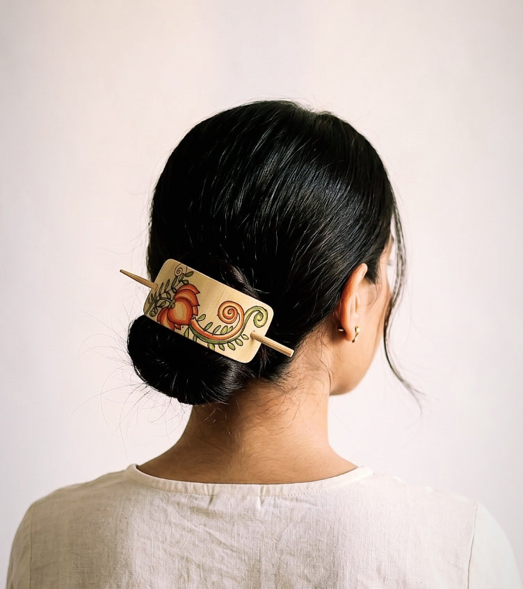 Bamboo Juda Pins