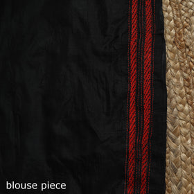 Bengal hand embroidery bangalore silk handloom kantha saree