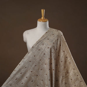 Bengal hand embroidery pure tussar silk handloom kantha