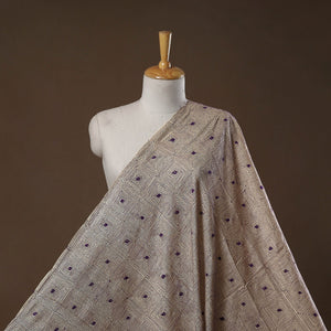 Bengal hand embroidery pure tussar silk handloom kantha