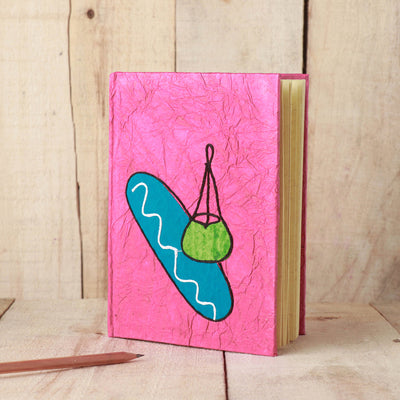 BuyBengal Handmade Paper Notebook (7.5 x 5 in) l iTokri.com 