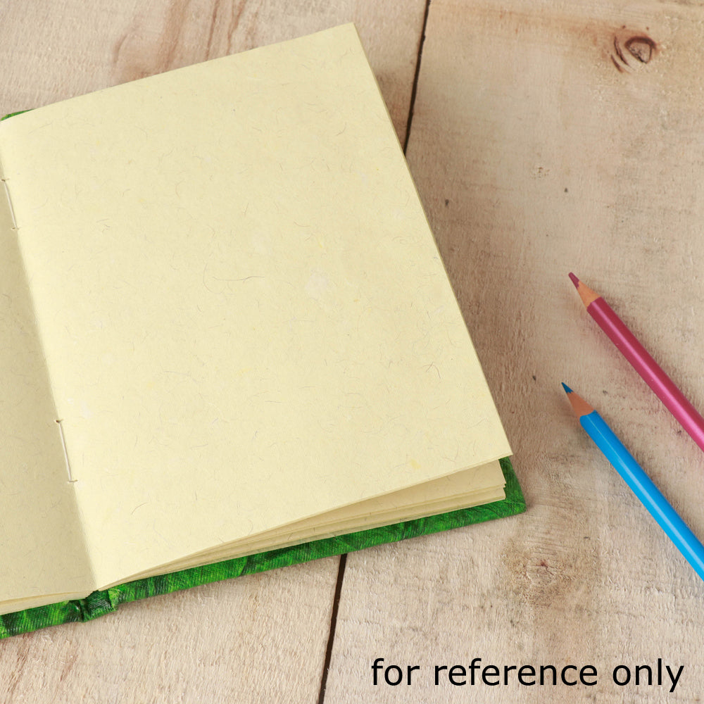 BuyBengal Handmade Paper Notebook (7.5 x 5 in) l iTokri.com 