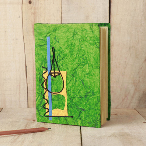 BuyBengal Handmade Paper Notebook (7.5 x 5 in) l iTokri.com 