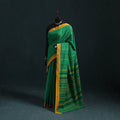 Bengal handwoven cotton begumpuri saree 01 - handcrafted