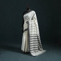 Bengal handwoven cotton begumpuri saree 02 - handcrafted