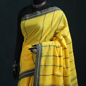 Bengal handwoven cotton begumpuri saree 03 - handcrafted