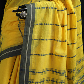 Bengal handwoven cotton begumpuri saree 03 - handcrafted