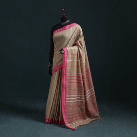 Bengal handwoven cotton begumpuri saree 07 - handcrafted