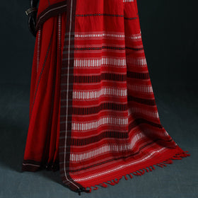 Bengal handwoven cotton begumpuri saree 08 - handcrafted