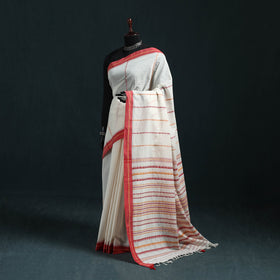 Bengal handwoven cotton begumpuri saree 09 - handcrafted