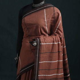 Bengal handwoven cotton begumpuri saree 10 - handcrafted