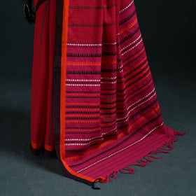 Bengal handwoven cotton begumpuri saree 11 - handcrafted