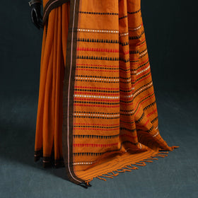 Bengal handwoven cotton begumpuri saree 12 - handcrafted