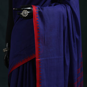 Bengal handwoven cotton begumpuri saree 16 - handcrafted