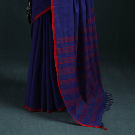 Bengal handwoven cotton begumpuri saree 16 - handcrafted