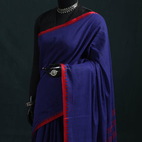 Bengal handwoven cotton begumpuri saree 16 - handcrafted