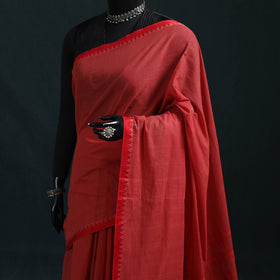 Bengal handwoven cotton begumpuri saree 17 - handcrafted