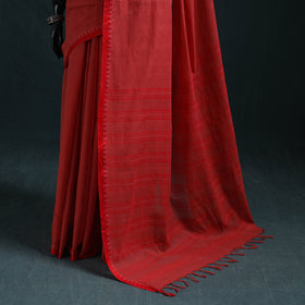 Bengal handwoven cotton begumpuri saree 17 - handcrafted
