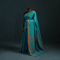 Bengal handwoven cotton begumpuri saree 19 - handcrafted