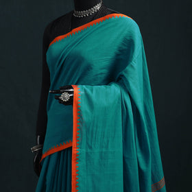 Bengal handwoven cotton begumpuri saree 19 - handcrafted