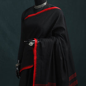 Bengal handwoven cotton begumpuri saree 20 - handcrafted