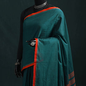 Bengal handwoven cotton begumpuri saree 25 - handcrafted