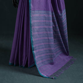 Bengal handwoven cotton begumpuri saree 26 - handcrafted