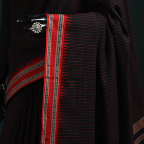 Bengal handwoven cotton begumpuri saree 27 - handcrafted