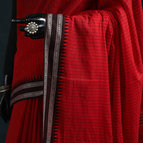 Bengal handwoven cotton begumpuri saree 28 - handcrafted