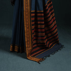 Bengal handwoven cotton begumpuri saree 31 - handcrafted