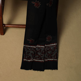 Bengal kantha hand embroidered cotton 3pc unstitched dress