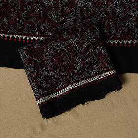 Bengal kantha hand embroidered cotton 3pc unstitched dress