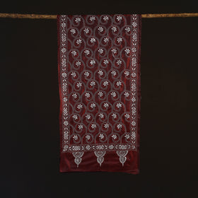 Bengal kantha hand embroidered handloom bangalore silk