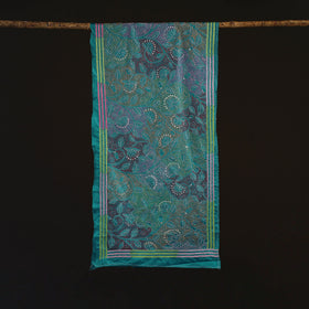 Bengal kantha hand embroidered handloom bangalore silk