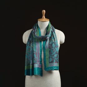 Bengal kantha hand embroidered handloom bangalore silk