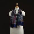 Bengal kantha hand embroidered handloom bangalore silk