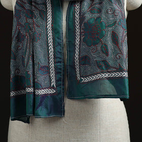 Bengal kantha hand embroidered handloom bangalore silk