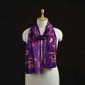 Bengal kantha hand embroidered handloom bangalore silk
