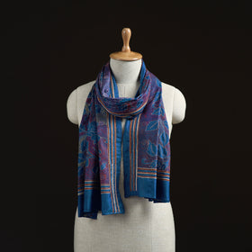 Bengal kantha hand embroidered handloom bangalore silk
